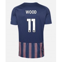 Nottingham Forest Chris Wood #11 Rezervni Dres 2023-24 Kratak Rukav